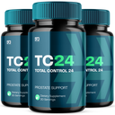 Total Control 24 Prostate Support Supplement Advanced Men Wellness Vitamin 180ct