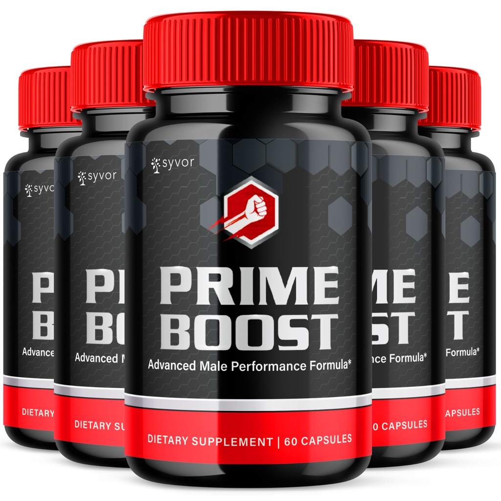 Prime Boost Pills for Men Advanced Male Support Formula Supplement 300 Capsules