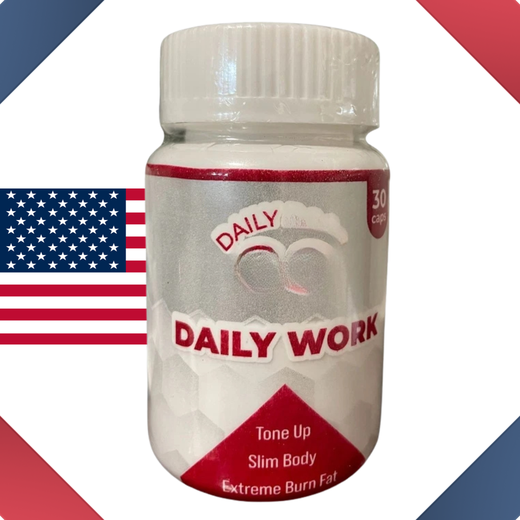 Daily Work Pills *** Brand New and Sealed *** by Daily Dous / Skinny 365