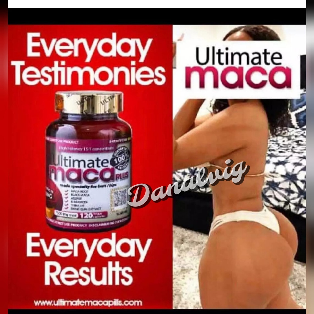 X 1 Ultimate Maca supplement 7500MG, 120 pills