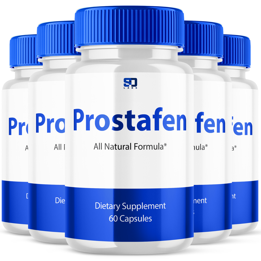 Prostafen - Men's Wellness, Energy, Vitality, and Muscle Support (5 Pack)