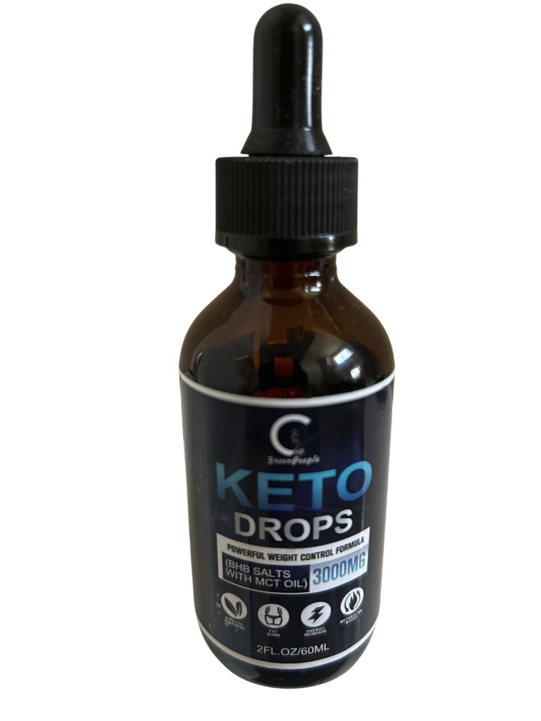 KETO DROPS POWERFUL WEIGHT CONTROL FORMULA