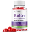 ProSlim Keto ACV Gummies, Official Pro Slim ACV Max Strength Gummies (1 Pack)
