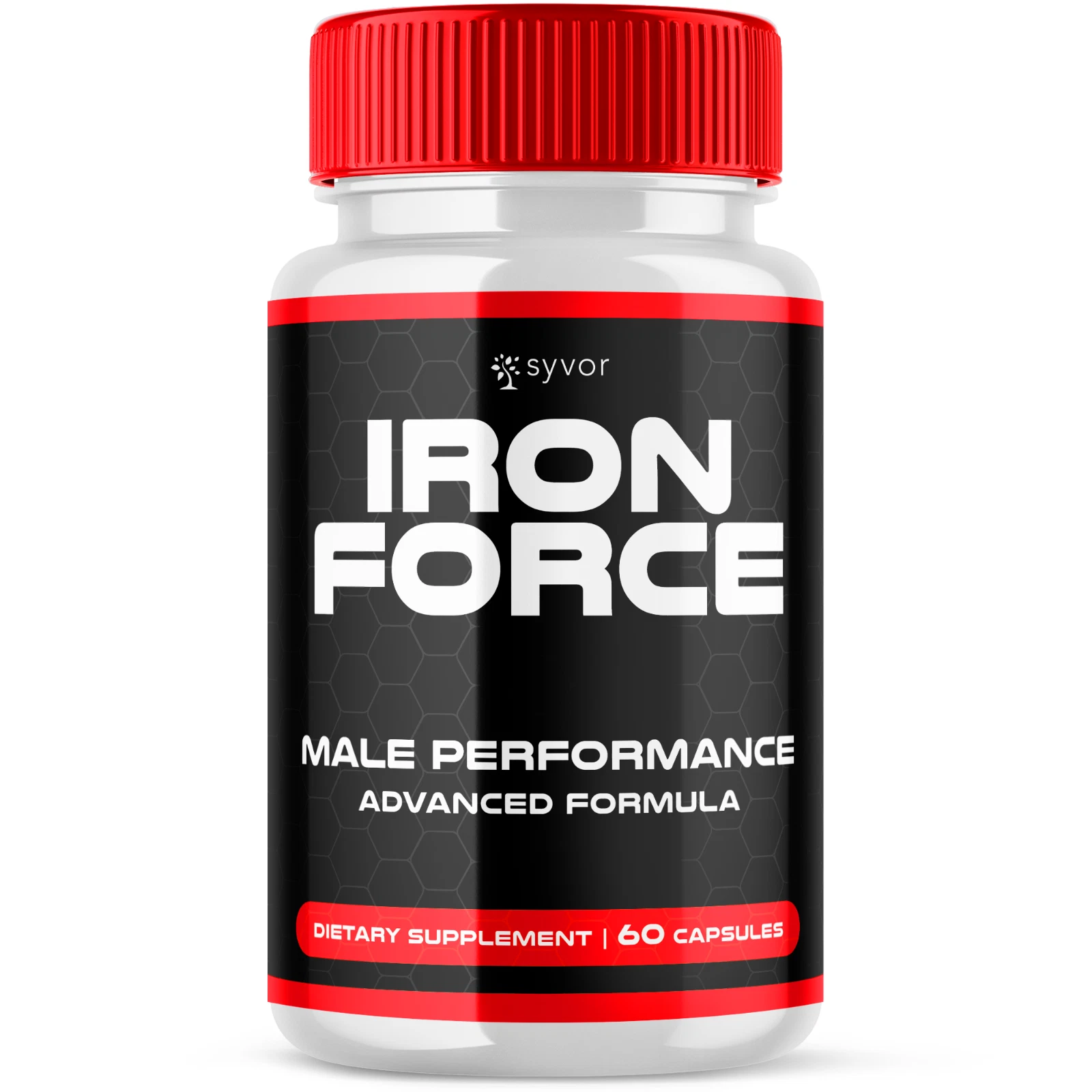 Iron Force Advanced Supplement for Men with Natural Ingredients 60 Capsules