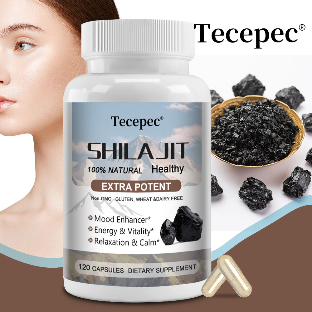 Shilajit And Ginseng 400Mg - Supports Heart Health, Metabolism And Immune System