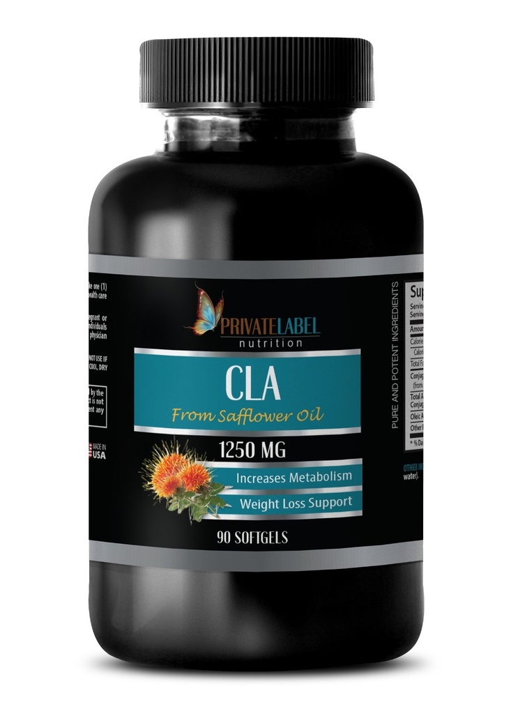 extreme weight loss pills - CLA 1250mg - weight loss pills for men - 90 Softgels