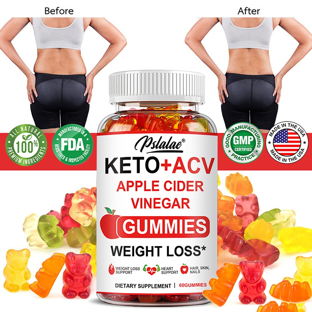 Keto ACV - Cleanse & Detox, Weight & Fat Loss, Fat Burning, Suppress Appetite