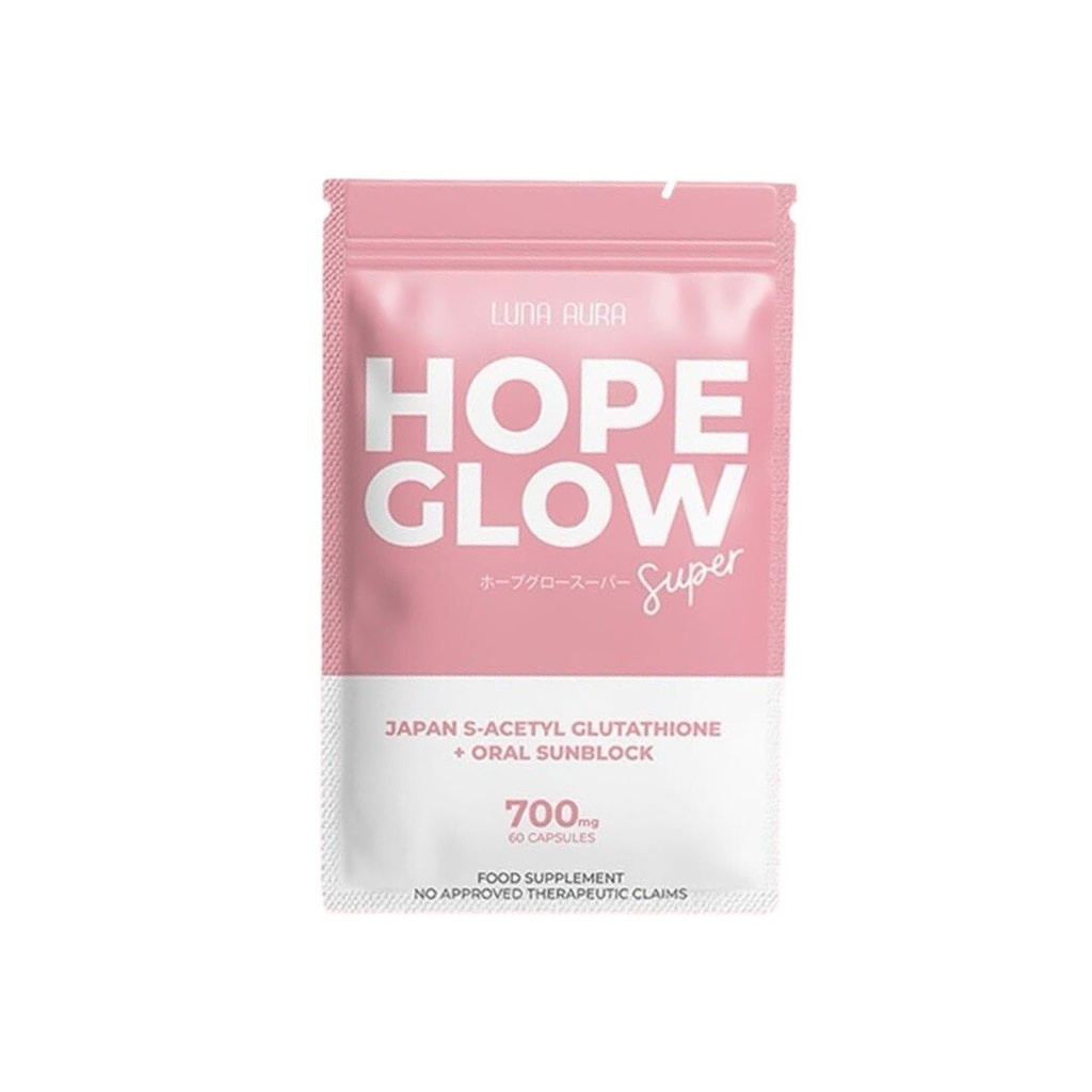Luna Aura HOPE GLOW Super 700mg (60 Capsules)