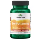 Swanson Benfotiamine - High Potency 160 mg 60 Capsules