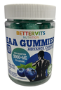 Bettervits Nutrition EAA Gummies - Strength & Muscle Booster - 120 ct -Exp 12/26