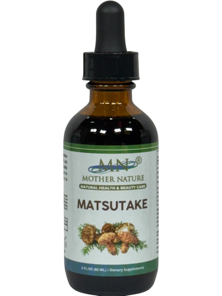 Mother Nature Matsutake Mushroom Dietary Supplements - 60 ML