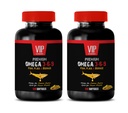 fish, flax and borage - PREMIUM OMEGA 3 6 9 - plant protein source 2 Bottles