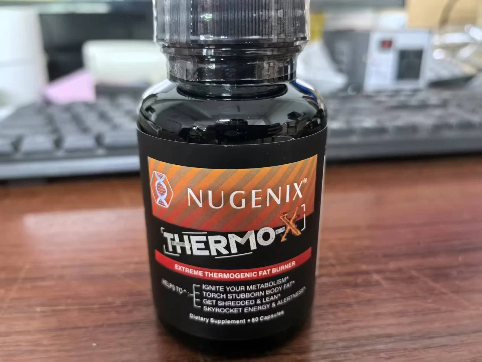 NUGENIX Thermo-X Fat Burne -Weight Loss,Energy,Appetite Control-60 Caps Exp 2027
