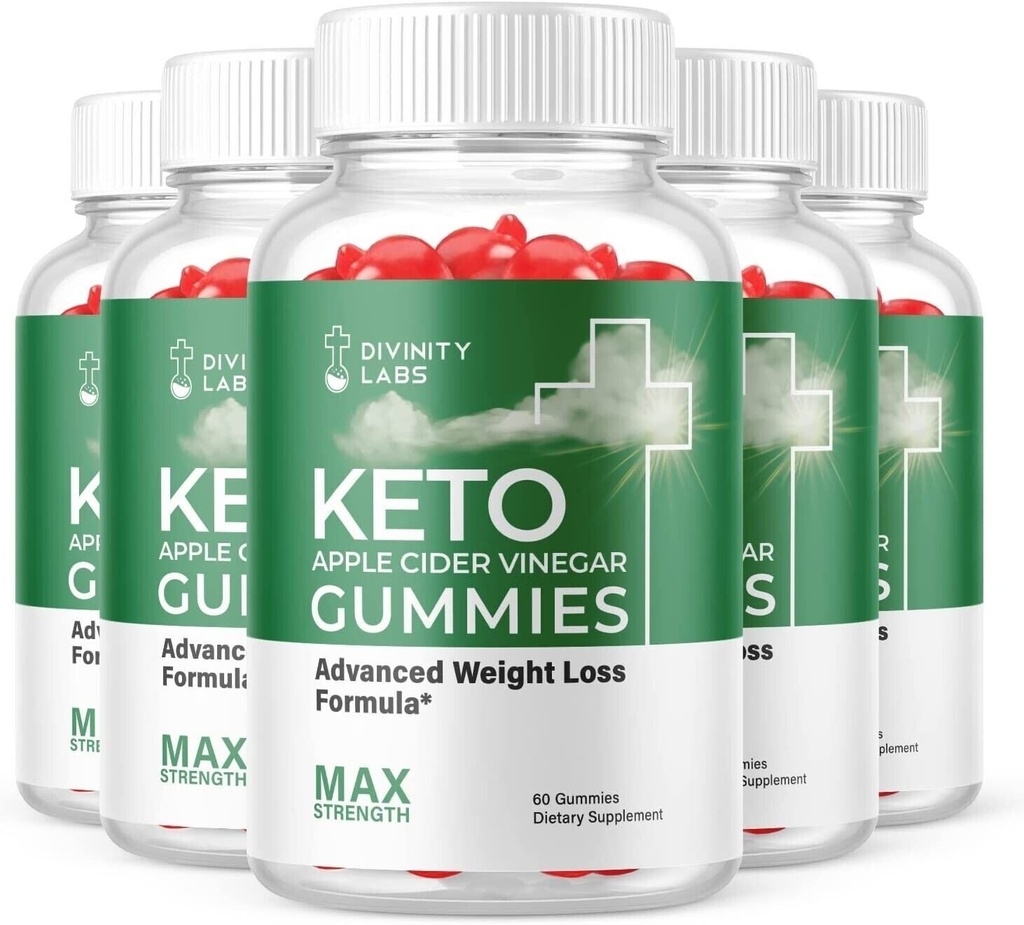 Divinity Labs Keto Gummies - Divinity Labs Keto ACV Gummys OFFICIAL - 5 Pack