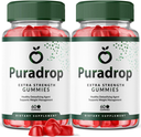 (2 Bottle) Puradrop Extra Strength Puradrops Gummies (120 Gummies)