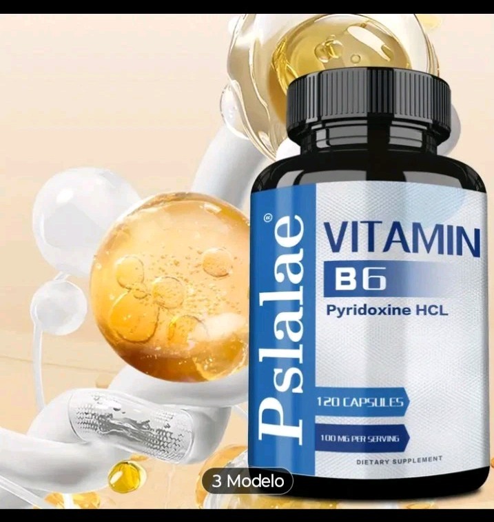Vitamina B6 - Apoya la Salud del Sistema Nervioso, Apoya la Salud