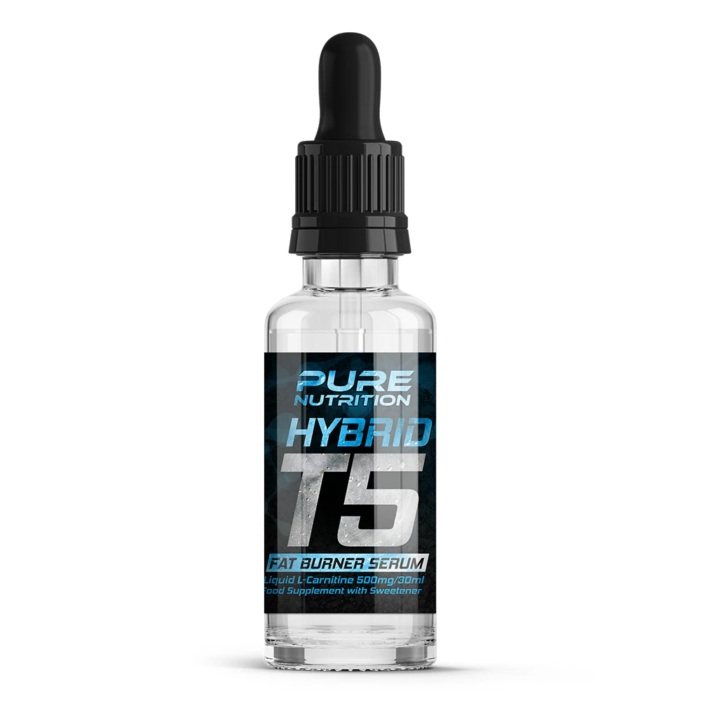 PURE NUTRITION T5 HYBRID FAT BURNER SERUM – RIPPED MUSCLE