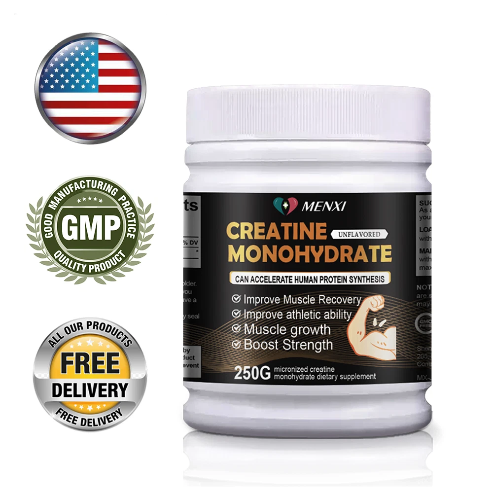 Creatine Monohydrate Powder 3000mg,Muscle Growth,Endurance/Energy,Fitness