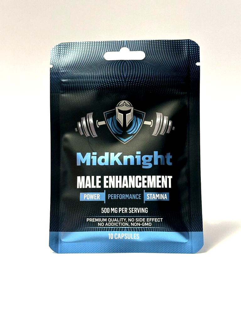 MidKnight Stamina Booster 10 Pills Money Back Guarantee