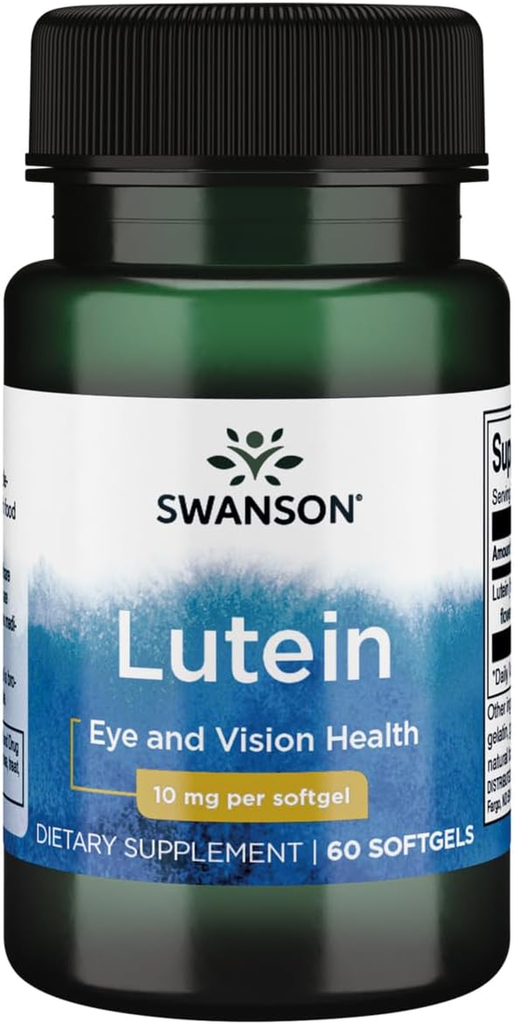 Lutein 10 Milligrams 60 Sgels