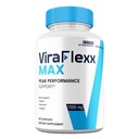 ViraFlexx Max Capsules, Max Strength, All Natural Vira Flexx Max Pills (1 Pack)