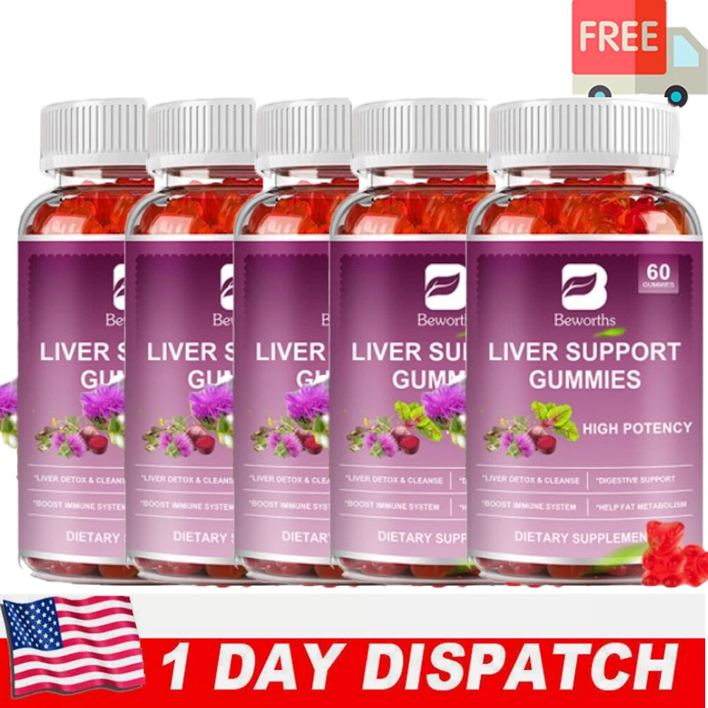 Liver Support 60ct Cleanse Detox Repair Health Milk Thistle Dandelion Root