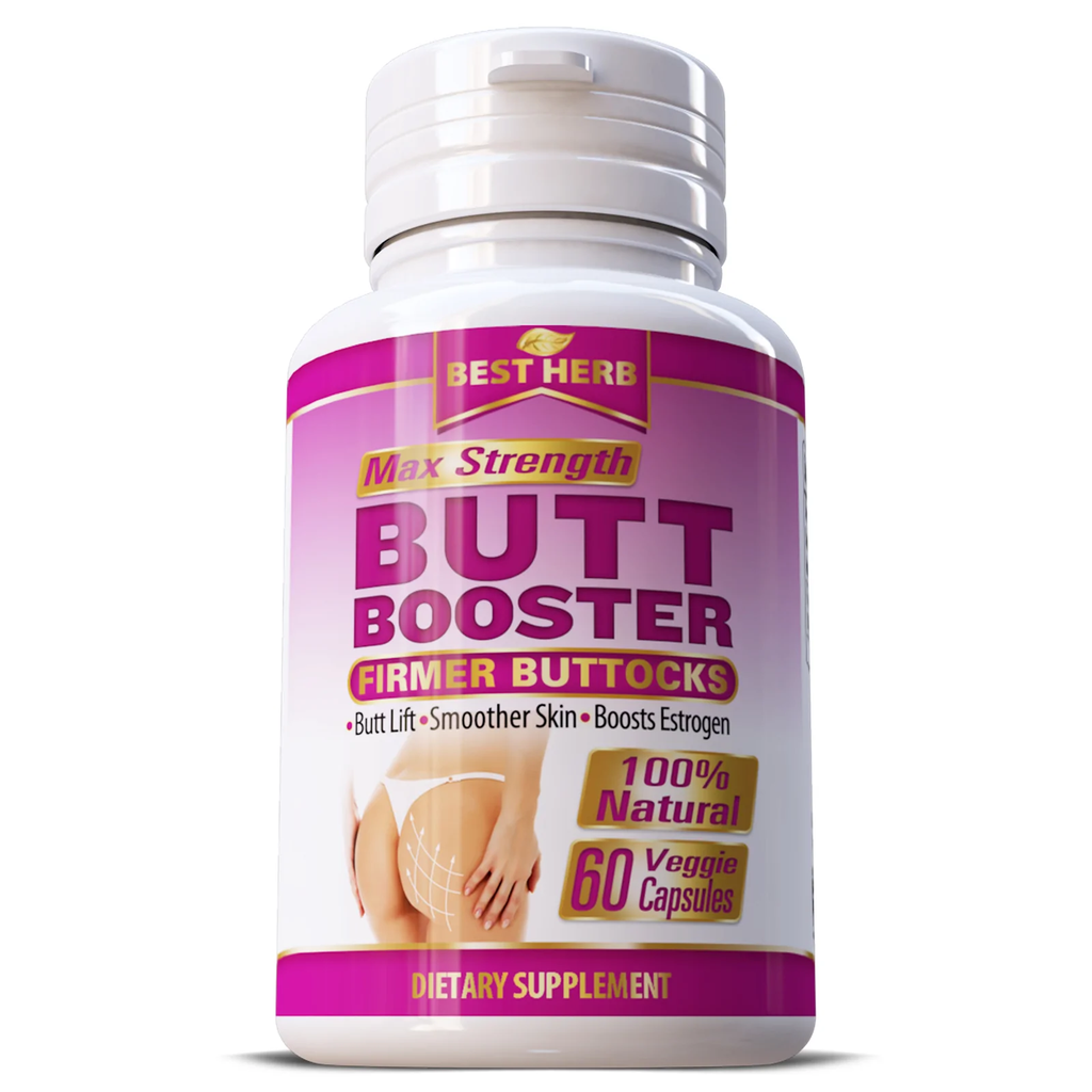 BUTT BOOSTER ENLARGER PILLS SEXY FIRMER BIGGER BUTTOCKS ROUNDER ASS LIFT BUM HOT