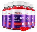 (5 Pack) Keto Glow Keto ACV Weight Loss Gummies, KetoGlow Gummies for Energy