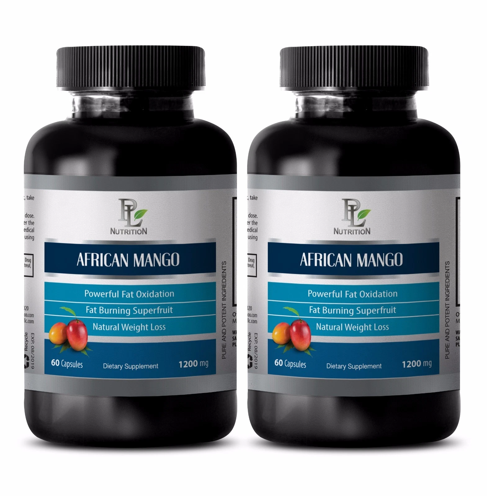African Mango pure extract AFRICAN MANGO EXTRACT 1200 FAT BURNER Antioxidant 2B