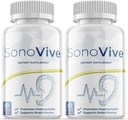 2-Sonovive Hearing Health Supplement Pills,Tinnitus Support for Ear Structures