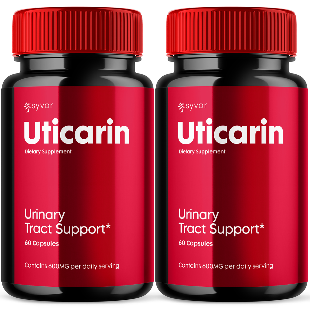 Uticarin Advanced Tract Support Supplement Uti Carin Flow Support 120 Capsules