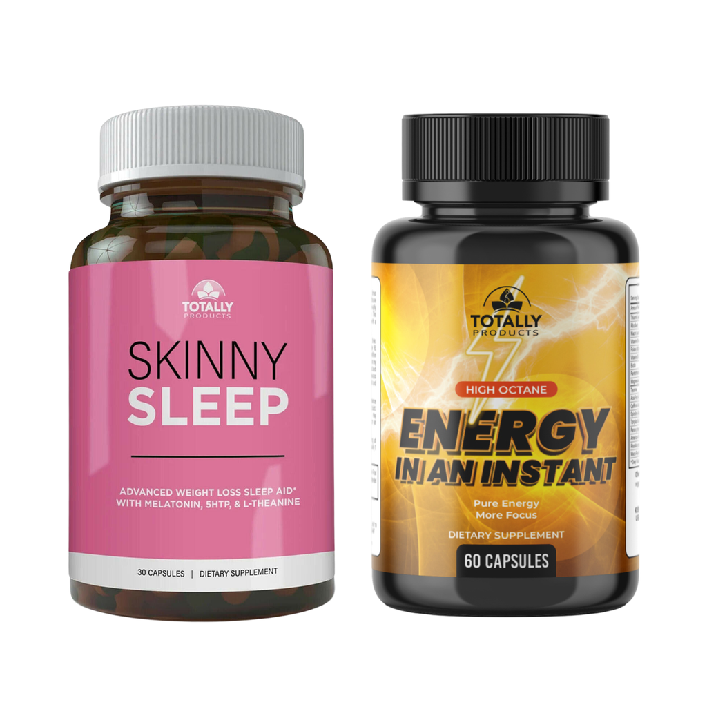 Skinny Sleep Aid Weight Loss Pills Energy Boost Brain Health Memory Supplements
