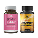 Skinny Sleep Aid Weight Loss Pills Energy Boost Brain Health Memory Supplements