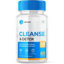 USlimV Cleanse and Detox Advanced Formula Cleansing Support Pills (60 Capsules)