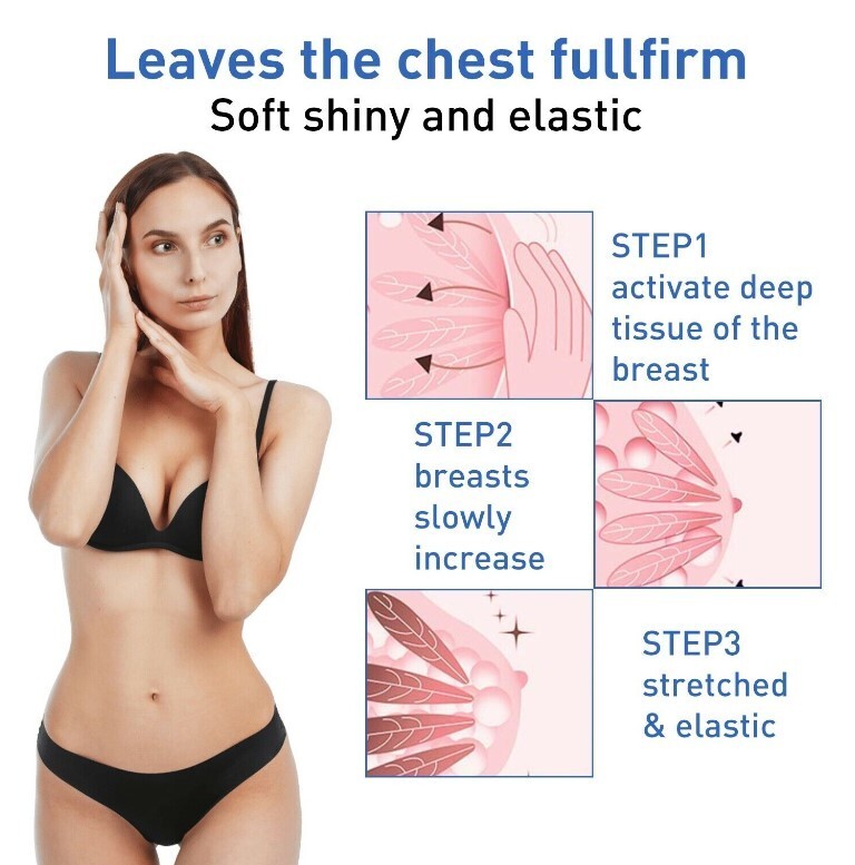 ✨ Breast Maxx Curves Formula – Natural Breast Growth Support – 60 Caps