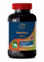 General Wellness Capsules - Graviola 650mg - Soursop Guanabana Powder 1B
