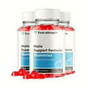 3-Pack Evaxatropin Male Gummies - Evaxa Tropin Male Support Gummies -180 Gummies