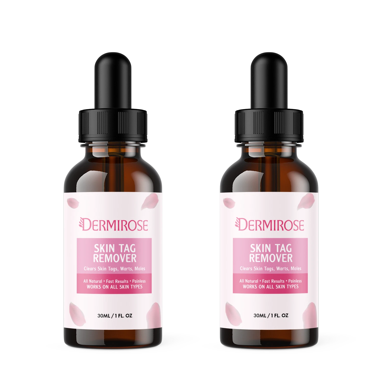 Dermirose Skin - Dermirose Liquid Skin Drops ORIGINAL - 2 Pack