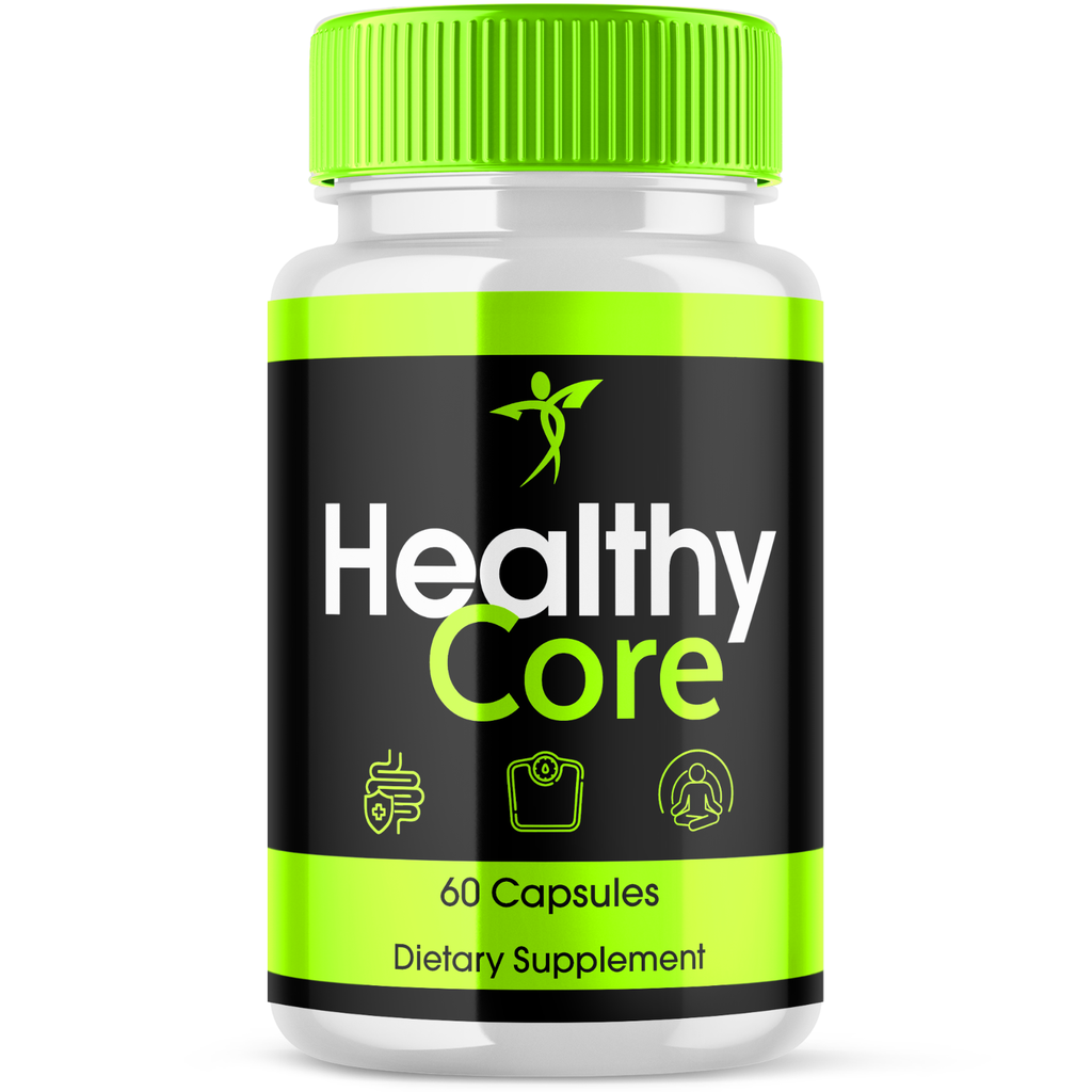 Healthy Core Blood Optimizer Advanced Formula Glycogen Supplement 60 Capsules