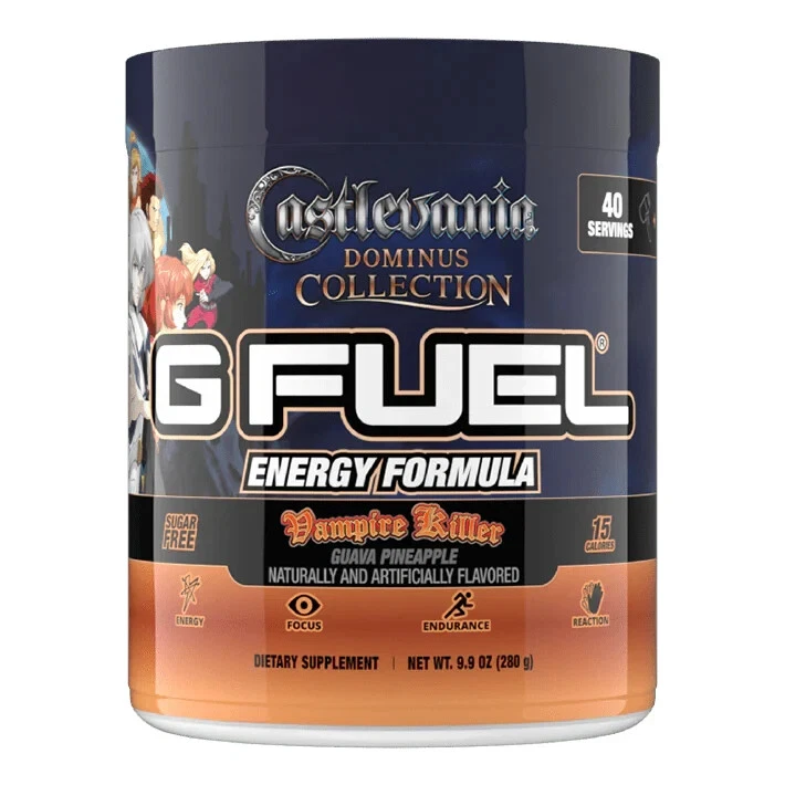 G Fuel Vampire Killer GFuel 40 Servings