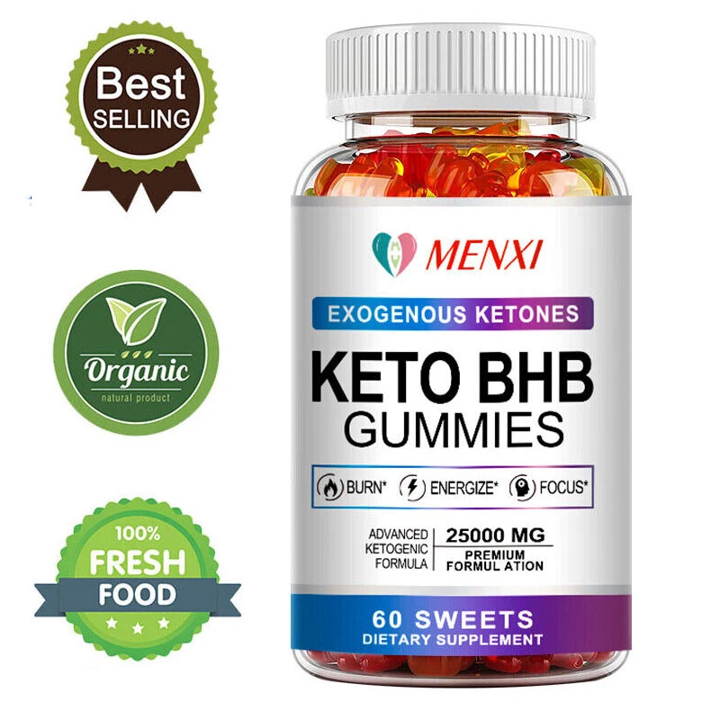 Keto Gummies Ketone Advanced Weight Loss Fat Burner Dietary Supplement Man&Women