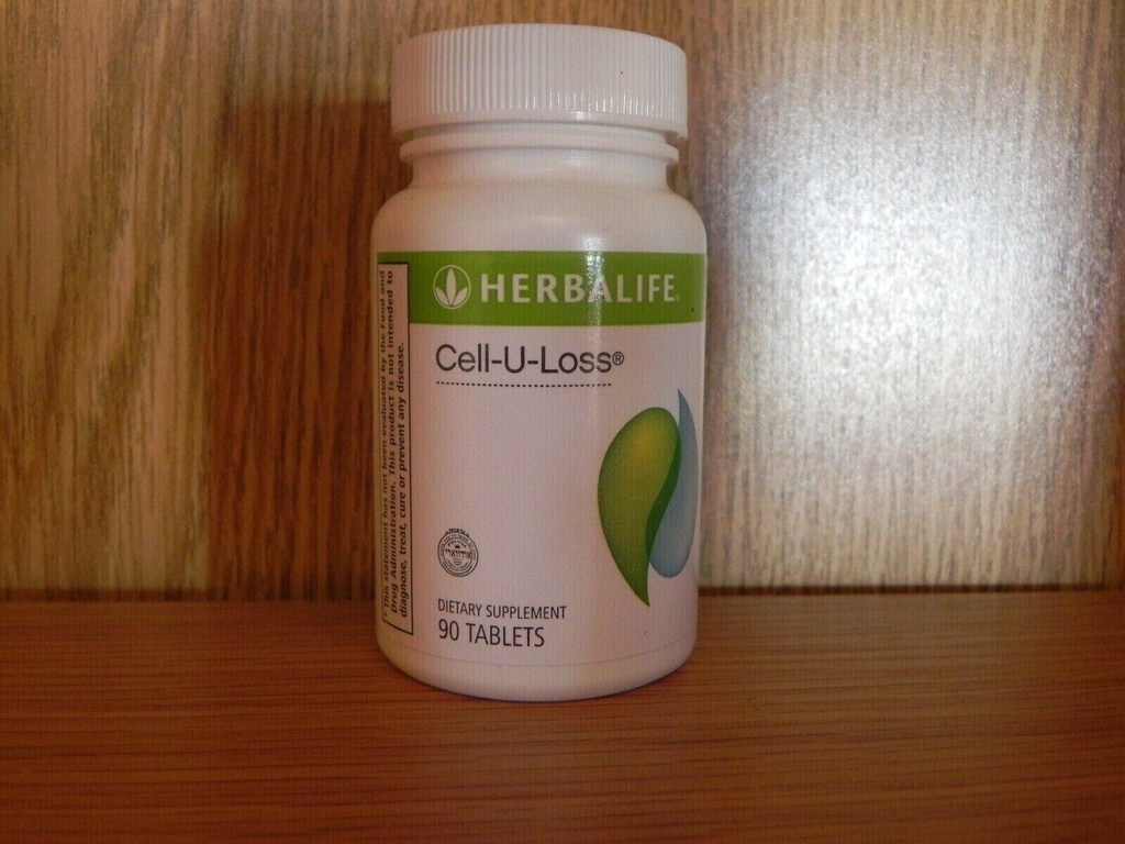 Herbal life Cell-U-Loss celluloss 90 tablets free ship usps