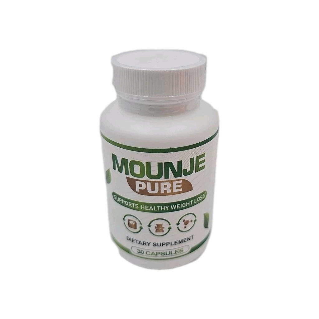 Mounje Pure Weight loss Supplement 60 Capsules | Exp 09/26 Sealed W/ Fast Ship!