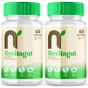 Revitagut Blood Sugar Support Maximum Strength Glycogen Supplement 120 Capsules