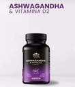 Ashwagandha and Vitamin D2 Gummies