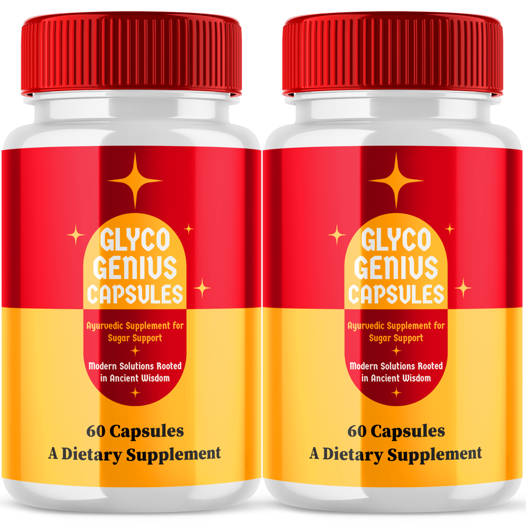 Glyco Genius Glyco Optimizer Maximum Strength Glycogen Supplement 120 Capsules