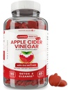 Natural Genius Vegan Apple Cider Vinegar Gummy Vitamins - 2X ACV with the Mother
