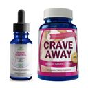 Advanced Weight Loss Diet Drops Crave Away Appetite Control Diet Pills Combo 2pk
