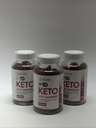 (3 Pack) Go90 Keto ACV Gummies - Weight Loss Supplement 60ct (180ct Total) 02/25