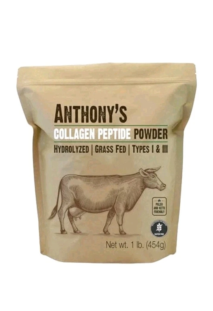 Anthony's Collagen Peptide Powder 1 lb